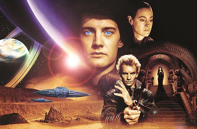 デビッド・リンチ版「デューン砂の惑星」のアーカイブ資料が発売
