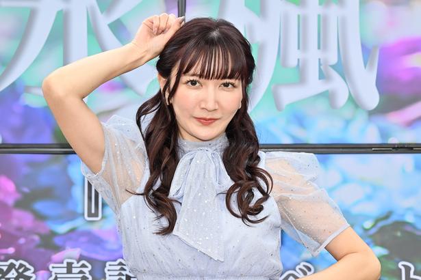 清水楓、40歳記念DVDで新境地攻める役に挑戦し「私も見たことのない私を見ました」