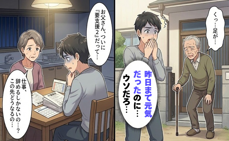 30代で直面した父の介護。仕事を続けるため母と協力し、最後を笑顔で見送った記録【体験談】