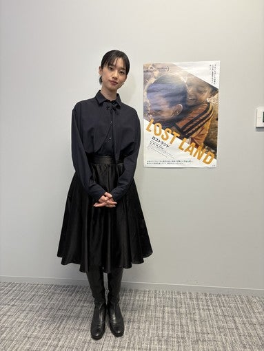 藤元明緒監督＆河合優実、4月7日に映画『LOST LAND』先行上映会登壇決定！