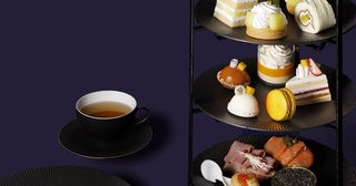 ホテルニューオータニのメロン＆マンゴーアフタヌーンティー。至高のスイーツと高級キャビアなど贅沢食材のセイボリー