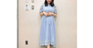  安めぐみ、爽やかブルーワンピ姿披露「今日は七夕でしたね」 