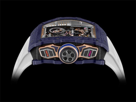 リシャール・ミル｜革新的技術を備えた、RM 41-01 トゥールビヨン サッカー