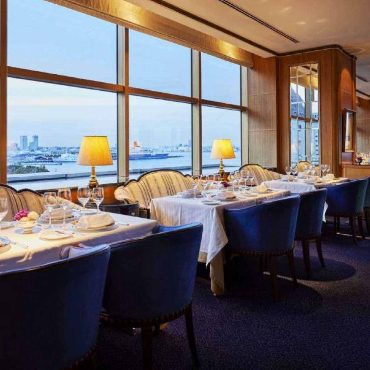 横浜のホテルで女子会ランチ！海を望む絶景レストランも。ご褒美やお祝いにおすすめの贅沢ランチ3選