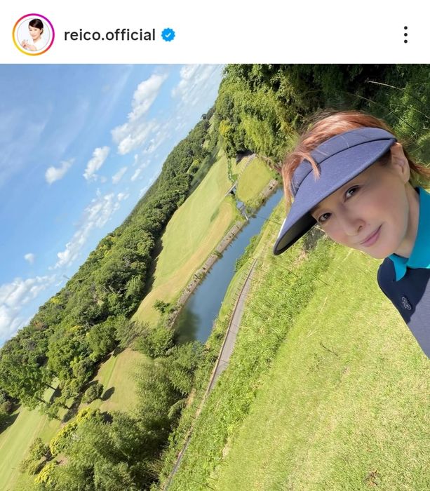 美人女優と霊長類最強女子が仲よくラウンド 「ゴルフは常に爆笑 元気でパワフル」と2人の相性は抜群！