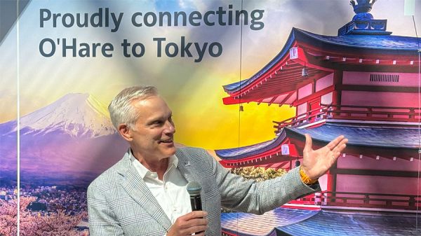 アメリカン航空、東京/成田〜シカゴ線開設2027年3月27日から1日1往復