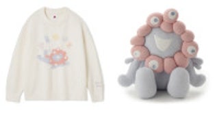 ミャクミャク×「ジェラピケ」がコラボ！おやすみシーンに癒されるルームウェアなど展開