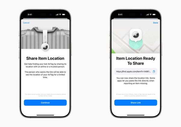 Apple、AirTagの位置情報を航空会社などと共有可能に18社が対応