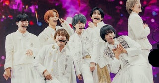 なにわ男子、“YouTubeによる祭典”でトリ飾る 西畑大吾はグレー・大橋和也は黒髪短髪…イメチェン姿に反響相次ぐ 【YTFF2025】