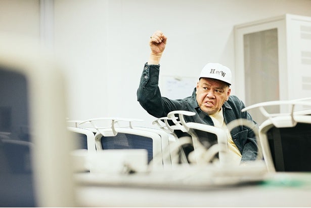 野性爆弾くっきー！が震えた『名無し』は“邪悪な見本の映画＝邪見画”!? 「おもしろかったはずの佐藤二朗さんの顔のパーツがすべて怖く見える」
