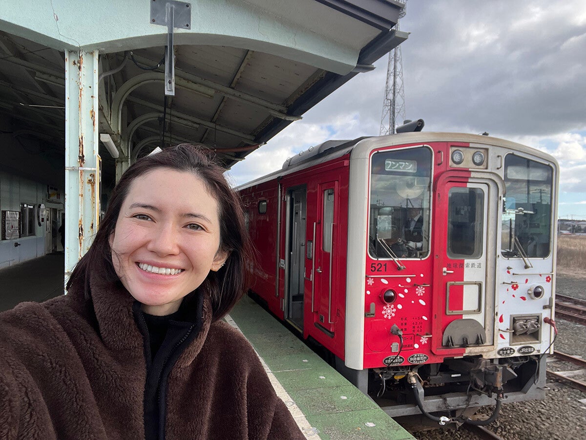 日本最東端の旅！市川紗椰が花咲線で見つけた"果て感"の正体とは