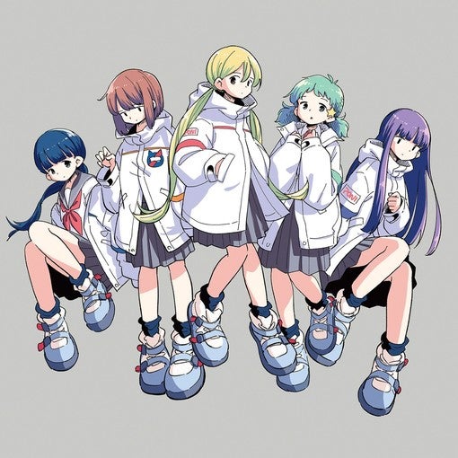 さよならポニーテール、通算12枚目のアルバム『Magical Box』9月16日配信リリース！【コメントあり】
