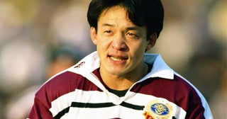 大学ラグビーブームを盛り上げた「小さな巨人」永友洋司は北島忠治監督のひと言でスクラムハーフの才能を開花させた