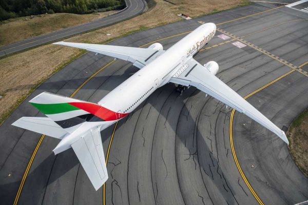 エミレーツ航空、3月6日には116便を運航へ