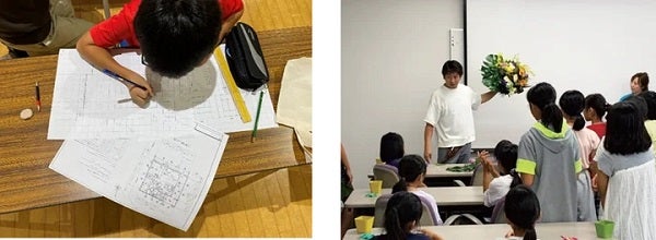 広島国際大学の学生が東広島市内の企業・団体と連携し、小学生向け職業体験を企画