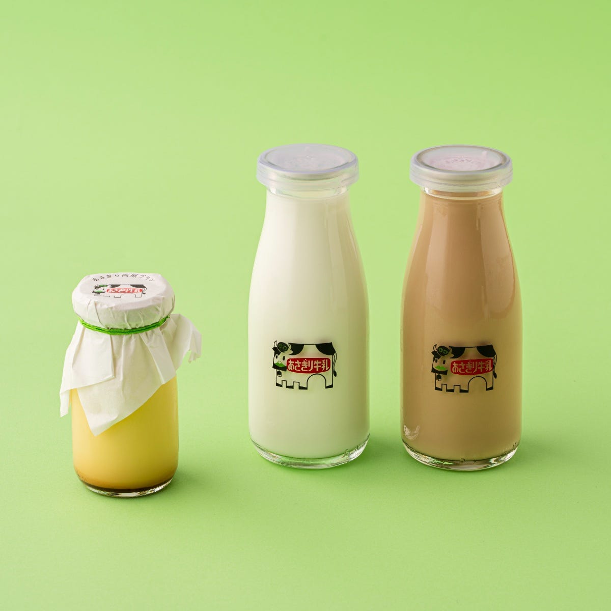 静岡発、地元に愛される牛乳ブランドが新宿駅に／「あさぎり牛乳」のあさぎり高原プリン・あさぎり牛乳