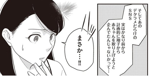 生まれたばかりの息子を連れ去った夫。かなり前から計画していた…？／産後10日でホームレス（11）