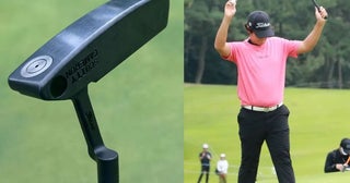 男子プロを優勝に導いた、市販されていない超貴重なキャメロンパターとは？