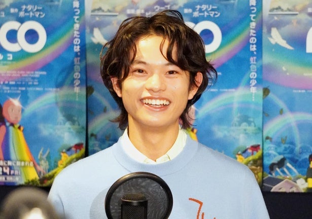 黒川想矢、タイムトラベルできるなら「未来に行って宇宙に行ってみたい」
