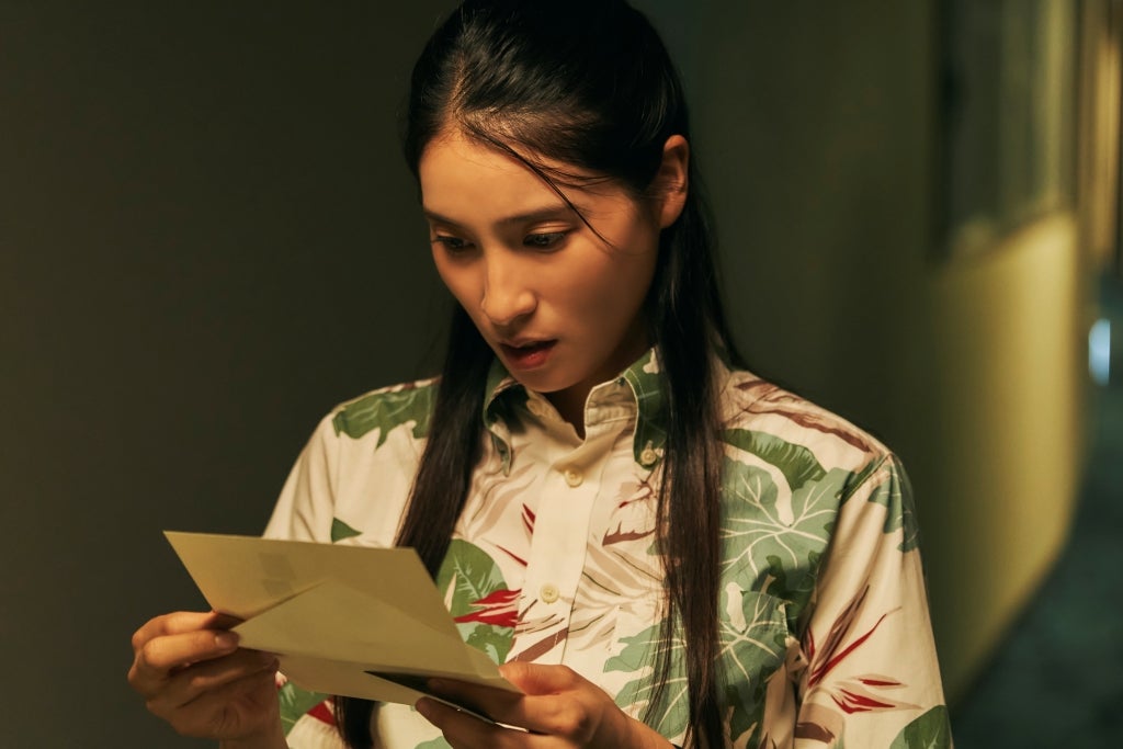 土屋太鳳×佐久間大介「マッチング TRUE LOVE」愛の真偽を暴く【真実の審判】の本編映像を披露
