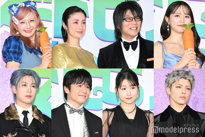 上戸彩・風間俊介・MOMONA（ME:I）らディズニー新作「ズートピア２」前夜祭レッドカーペットに豪華集結【写真特集】