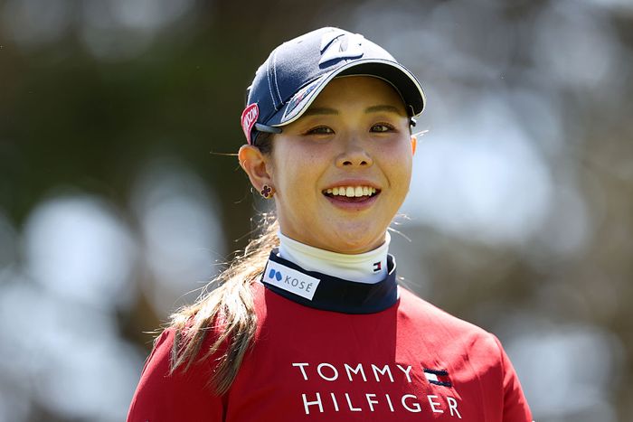 今季初イーグルも記録8位発進の吉田優利は“全米前哨戦”で手応え「明日ももちろん赤字で」