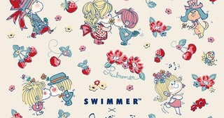 水森亜土とSWIMMERが待望の初コラボ！乙女心をくすぐるコレクションが亜土ちゃんストアで予約受付中