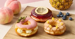 京都「koe donuts」に新作のプラントベースドーナツが登場！爽やかな旬のフルーツが猛暑の夏にぴったり