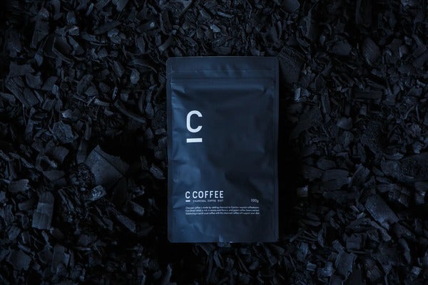 チャコールコーヒー「C COFFEE」が、国産竹炭を「鳥取県産 孟宗竹炭」へアップデート