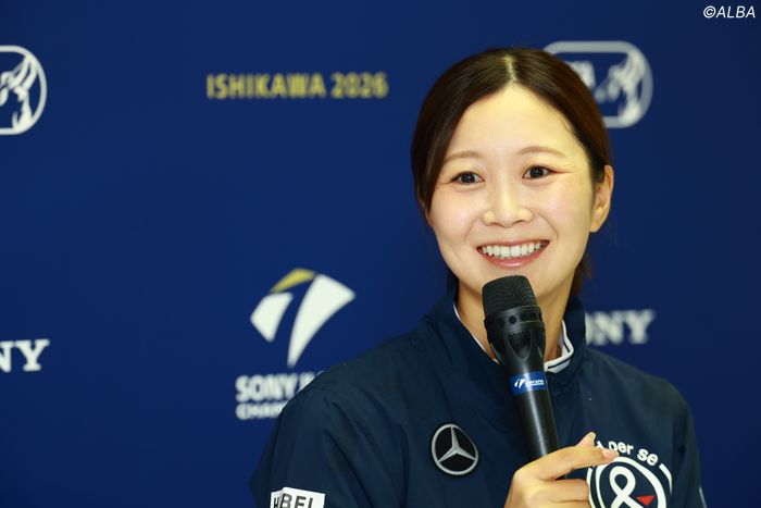 金澤志奈はゲンのいい石川で大会連覇へ「そこは狙って…」憧れのスーパースターから今年も祝福メッセージを