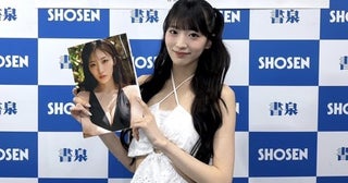 中山夏月姫（OCHA NORMA）、3rd写真集『ルビーの体温』発売記念イベントを開催！