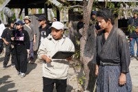 『極悪女王』白石和彌監督の時代劇への思いが結実！戦場感がリアルな『十一人の賊軍』撮影現場に潜入