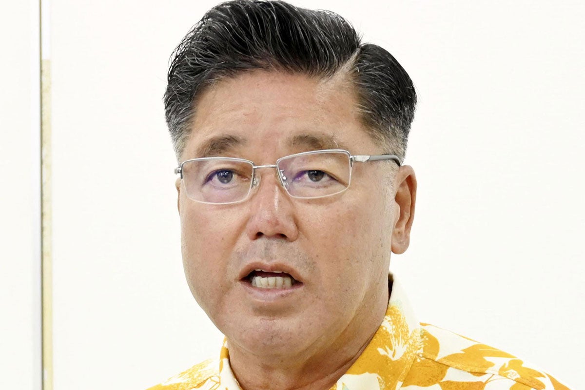 沖縄県知事選、下地幹郎氏が出馬報道を真っ向否定！小沢一郎氏“暗躍説”にも「事実無根」