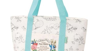 ピーターラビット(TM)の保冷グッズを紹介！スーパーの買い出しやお弁当の持ち運びに大活躍