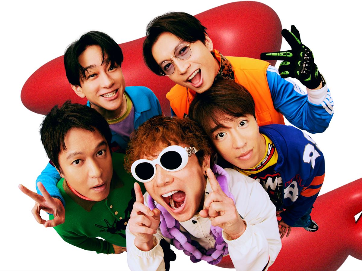 SUPER EIGHT、約2年ぶりCD作品となるEP『ダンダーラ』発売決定