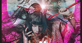ゲキ×シネ『バサラオ』6月上映決定新ビジュアル＆ムビチケカードデザイン公開