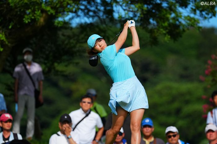 ＜速報＞渋野日向子は前半1アンダー予選通過ラインまであと1打