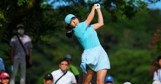 ＜速報＞渋野日向子は前半1アンダー予選通過ラインまであと1打