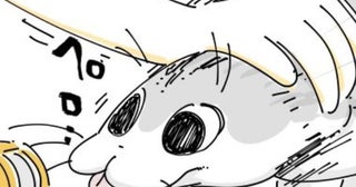 【ネコ漫画】セロテープで遊ぼうとする愛猫!?その姿に「セロテープ舐めるよね」などの共感コメント＆8.5万いいね