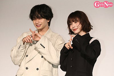長濱ねる、中島健人の“仕上がった”肉体に圧倒「マッチョすぎる」 映画『ラブ≠コメディ』舞台挨拶で撮影裏話を披露