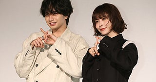 長濱ねる、中島健人の“仕上がった”肉体に圧倒「マッチョすぎる」 映画『ラブ≠コメディ』舞台挨拶で撮影裏話を披露