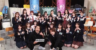菊池風磨、CUTIE STREET＆Juice=Juice総勢19人と共演「自分のデビュー当時を思い出した」＜騒音上等！音鳴り部＞