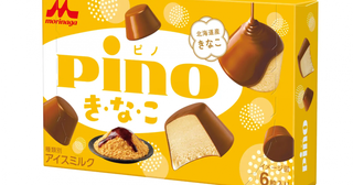ピノ史上初の"きなこ味"が期間限定で発売！本格的な味わいのアイスは期待大。