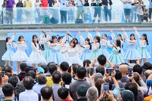 STU48、新曲「冬服に着替えたら」9月13日豊洲で初披露！