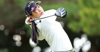 菅沼菜々の合宿にコーチ、キャディも合流 今季の巻き返しに向けて本格始動！ 超有名YouTuberも参戦