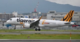 タイガーエア・台湾、沖縄/那覇～台北/桃園線を増便3月30日から1日2往復に