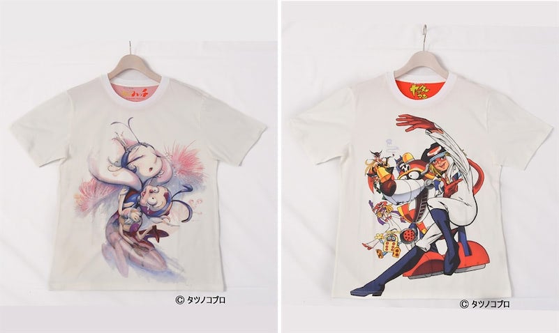 【タツノコプロ】キャラクターモチーフの「Cul-T」Tシャツがクール！