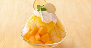 広島観光で味わいたい。マンゴー×広島レモンと宇治抹茶の「ふわ雪かき氷」が期間限定で登場