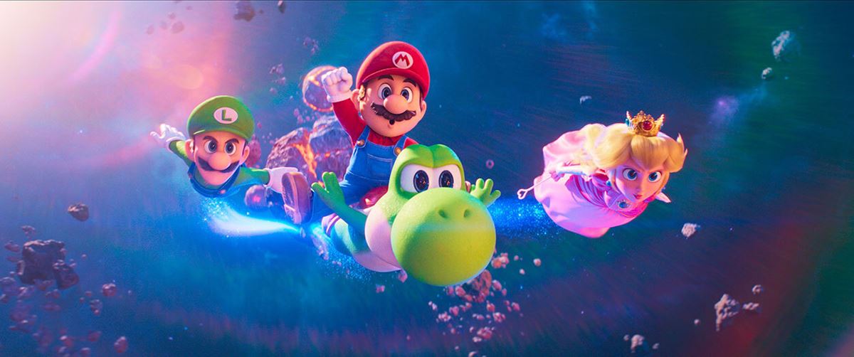 『ザ・スーパーマリオギャラクシー・ムービー』が再びトップに！『正直不動産』など4作品が初登場【映画動員ランキング】