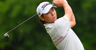 前田光史朗が3戦連続の首位発進連覇かかる清水大成は13位